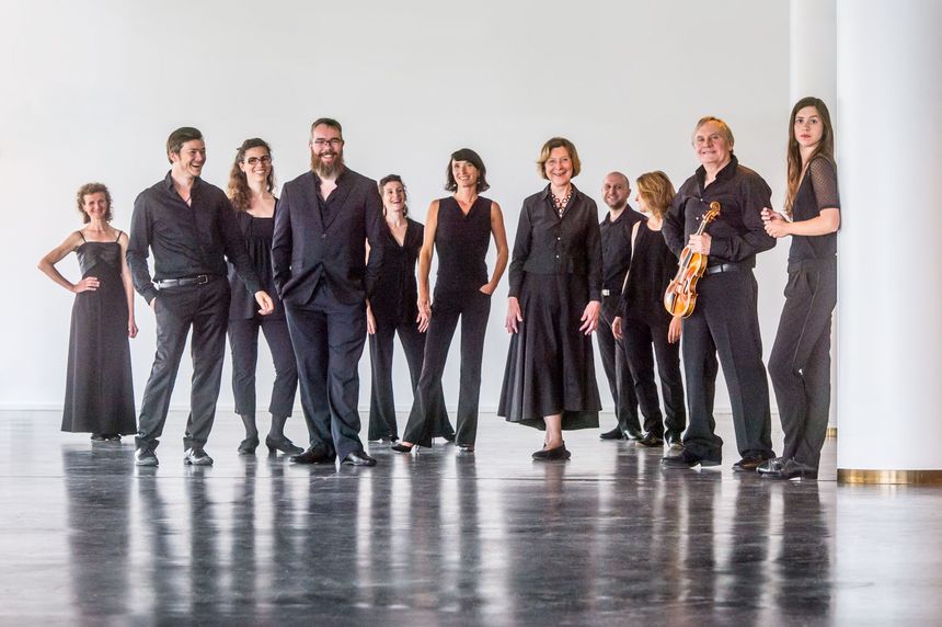 L'ensemble Stradivaria.