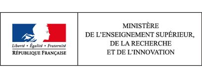 logo ministère de l'enseignement supérieur recherche et innovation