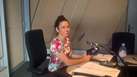 Katia Benito, RF, studio 152, 19/07/2017 - Jean-René Bonnissent