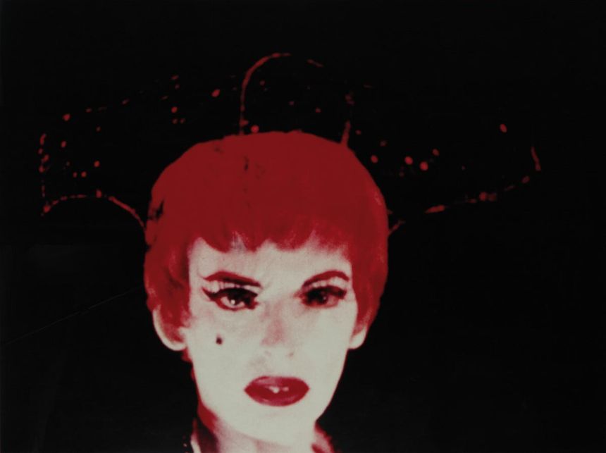 Cameron as the Scarlet Woman from Inauguration of The Pleasure Dome, 1954.