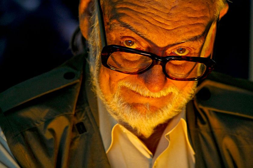George Romero à Los Angeles, en 2010.