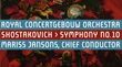 Dimitri Chostakovitch : Symphonie n°10 RCO (2013)