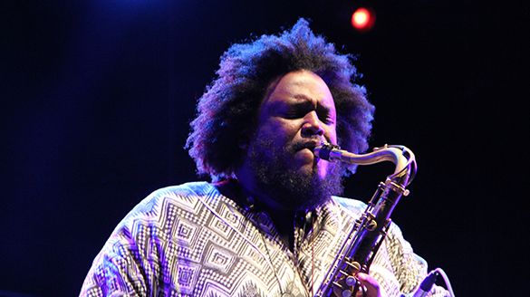 Kamasi Washington au Marseille Jazz des cinq continents 2017© GS