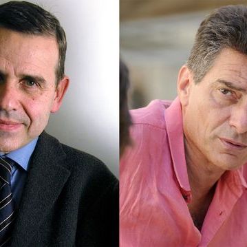 Antoine Garapon et Pascal Durand