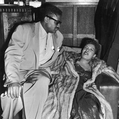 Billie Holiday en 1954