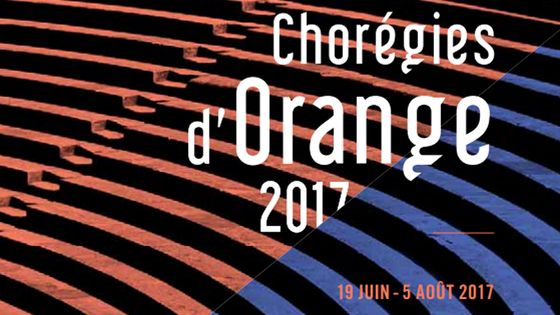 visuel Chorégies d'Orange 2017