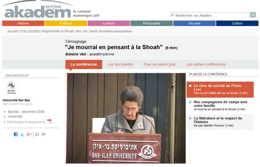 Simone Veil