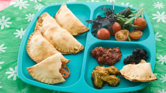 Empanadas ©AFP - LAURENCE MOUTON / ES-CUISINE / PHOTOALTO