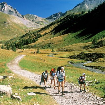 Randonnée dans les Alpes du sud
