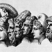 Les héros de l'Iliade