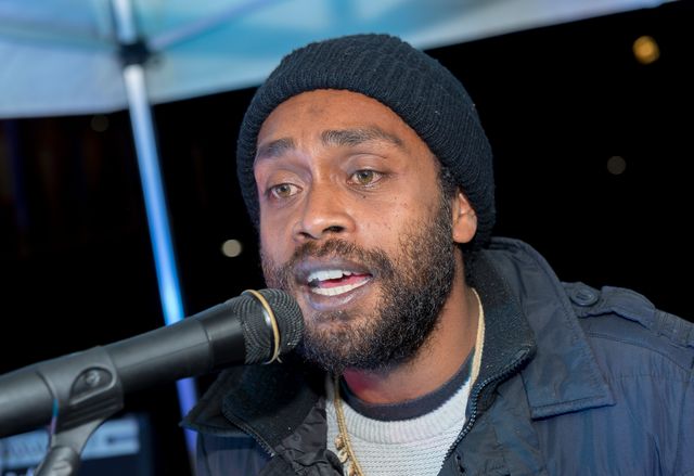 Paul Wamo, poète, acteur et slammer