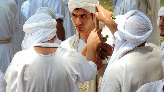 Jordanie, lors des cérémonies religieuses des Cinq Jours Blancs (mars 2016). - Claire Lefort