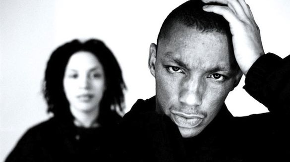 Martina Topley-Bird et Tricky dans les années 90 | DR