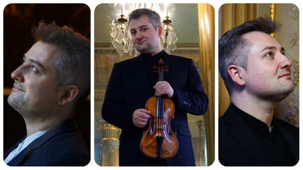 Thibault Noally, premier violon des Accents