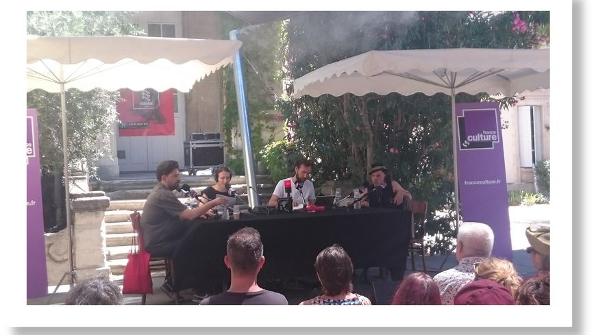 Tiago Rodrigues, Olivia Gesbert, Jean-Christophe Brianchon et Denis Lavant