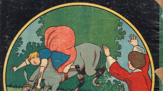 Les Malheurs de Sophie, illustration de 1938, de Simone d'Avene ©Getty - Apic