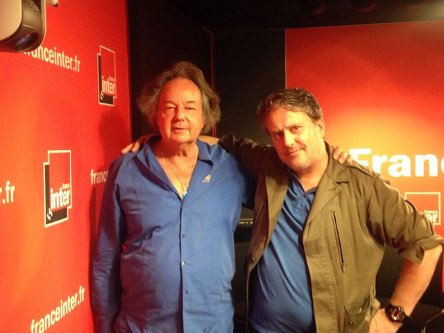 Gonzague Saint-Bris et Mathias Deguelle