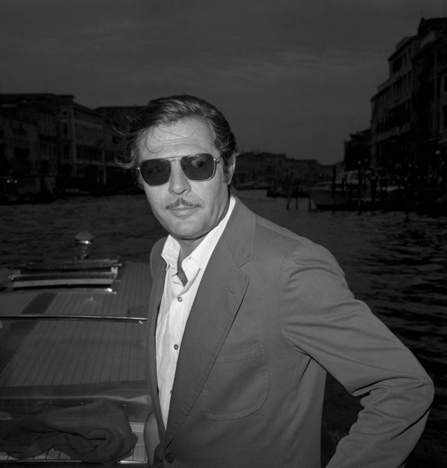 L'acteur italien Marcello Mastroianni, en 1973