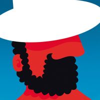 Guts croqué par Mambo pour la pochette de son 3e album solo.