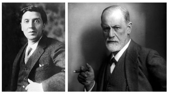 Alban Berg, 1920 / Sigmund Freud, 1921 ©Getty - Ullstein Bild / Max Halberstadt