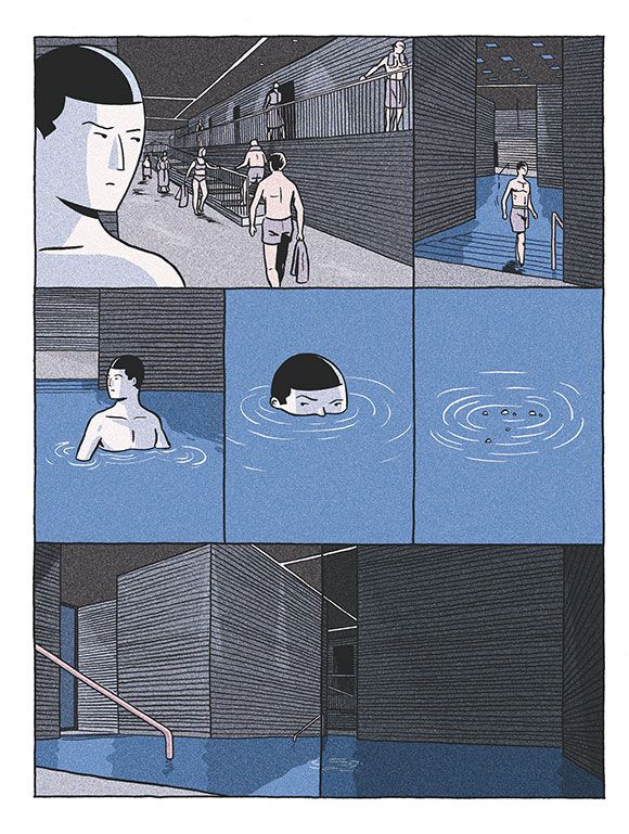 Planches de L'Aimant de Lucas Harari