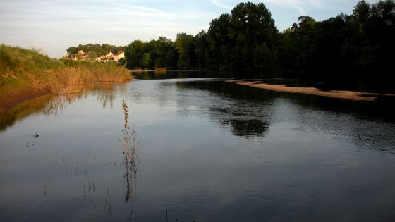 Soir d'été - Saumur - © Inès Léraud