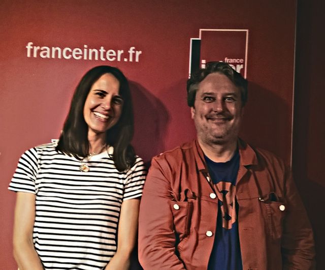 Marie Modiano et Mathias Deguelle • Chassé/Croisé