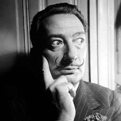 Salvador Dali.