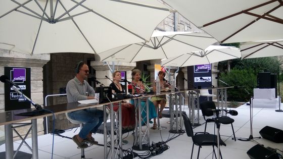 Matthieu Conquet pour les Séries Musicales d'été au Festival Radio France Occitanie Montpellier