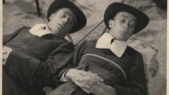 Un chien andalou (1929) ©AFP - Collection Cinéma Français Christophel