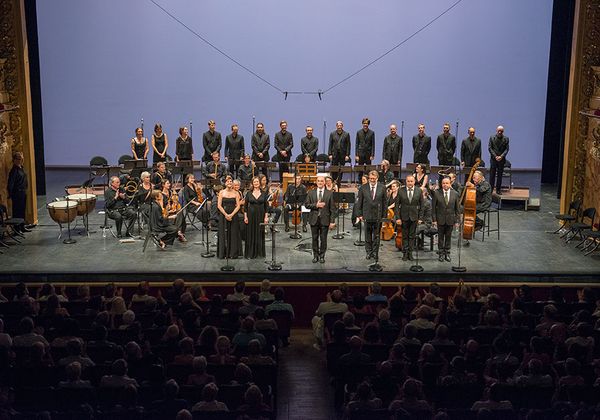 Les Passions au festival Radio France Occitanie Montpellier 2016.