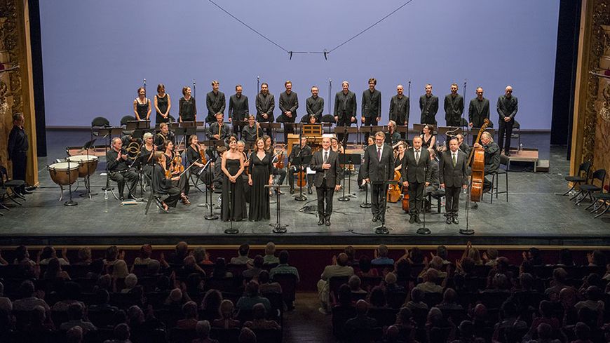 Les Passions au festival Radio France Occitanie Montpellier 2016.