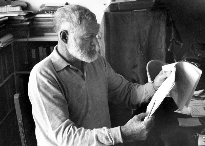 Ernest Hemingway