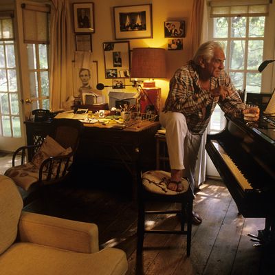Leonard Bernstein 1986