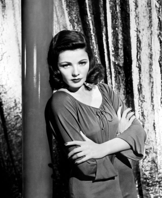 Gene Tierney dans "Laura" d'Otto Preminger (1946)