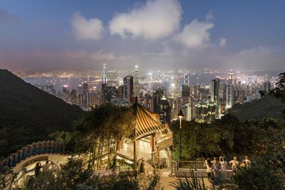 Skyline de Hong Kong Skyline de Hong Kong
