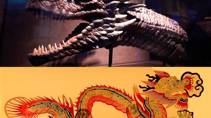 Exposition Game of Thrones, à Sydney, en 2014, et Dragonland, à Paris, en ce moment.