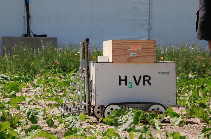H3VR, robot désherbeur
