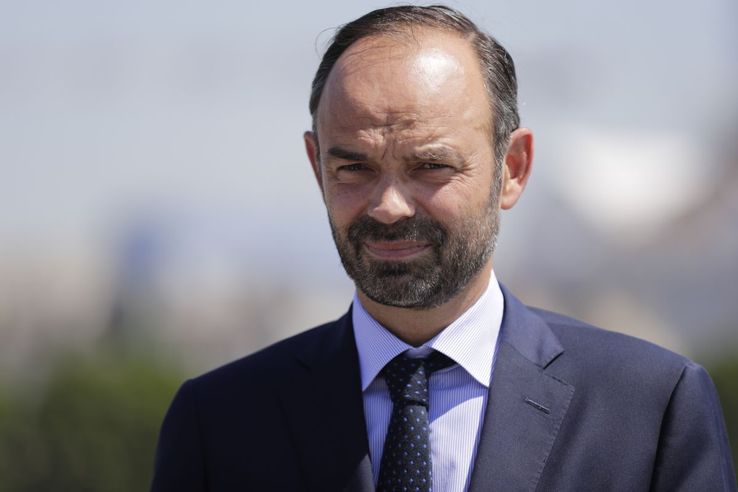 Le Premier ministre Edouard Philippe