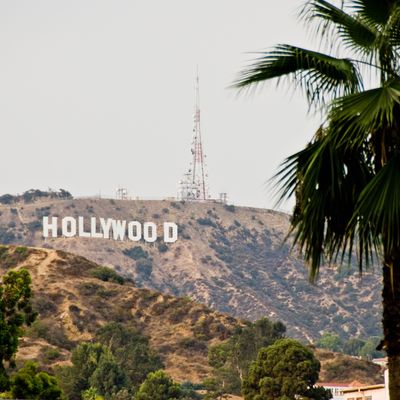 Panneau Hollywood, Los Angeles, California, USA