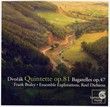 Anton Dvorak : Quintette op 81 et Bagatelles op 47 HARMONIA MUNDI (2007)