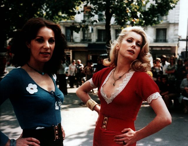 Bernadette Lafont et Catherine Deneuve