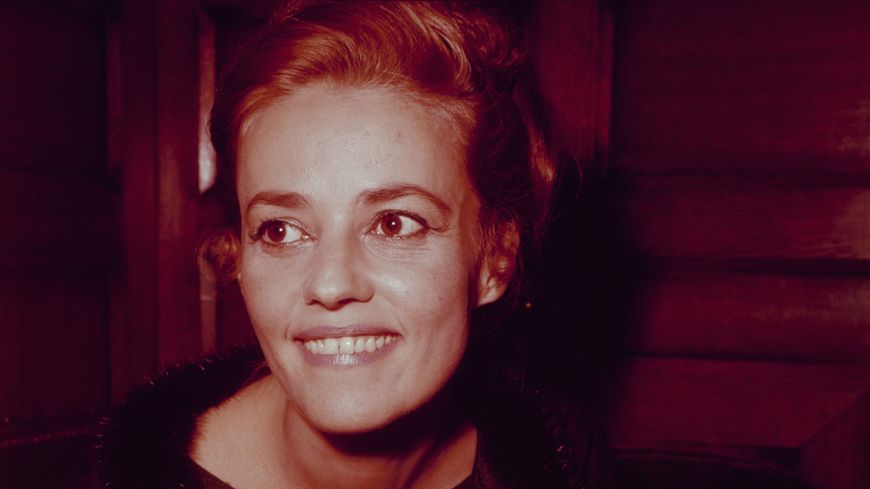 Jeanne Moreau en 1960
