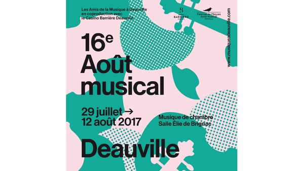 Festival août musical à Deauville - 16ème édition