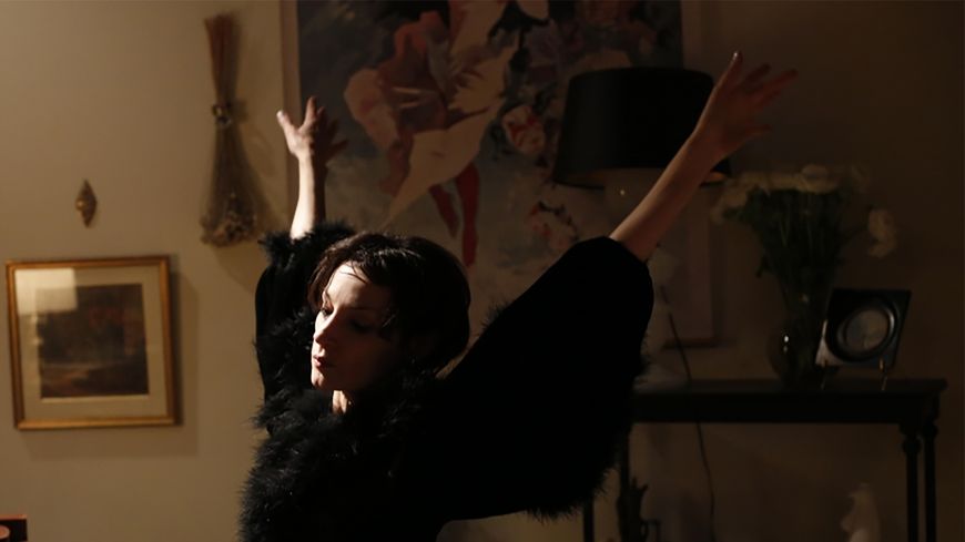 Jeanne Balibar dans "Barbara"
