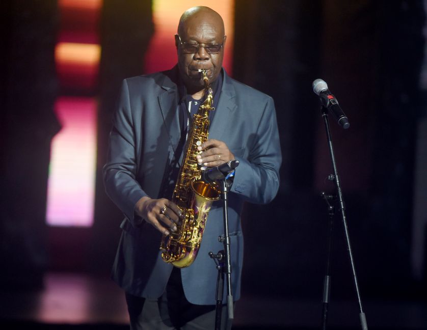 Manu Dibango, Lagos, novembre 2016