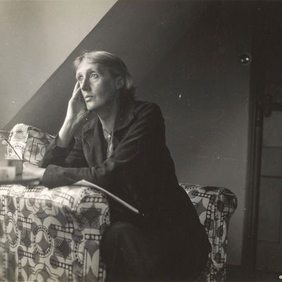 Virginia Woolf à Monk's House