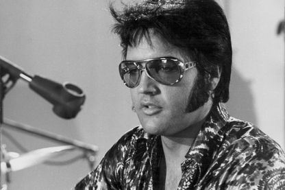 Elvis Presley en 1970. Elvis Presley en 1970.