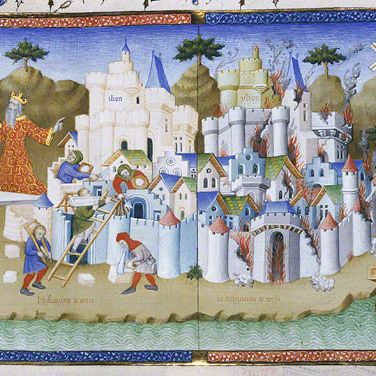 Construction et destruction de Troie - 1405-1406