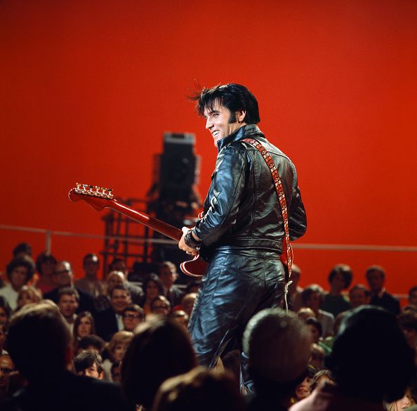 Elvis Presley dans le "68 Comeback Special" sur NBC